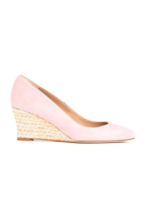 EEVI ESPADRILLE ROUND TOE PINK by LK Bennett