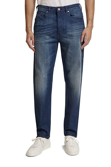 THE DROP REGULAR TAPER JEANS SCENIC BLAUW SCENIC BLAUW by Scotch & Soda