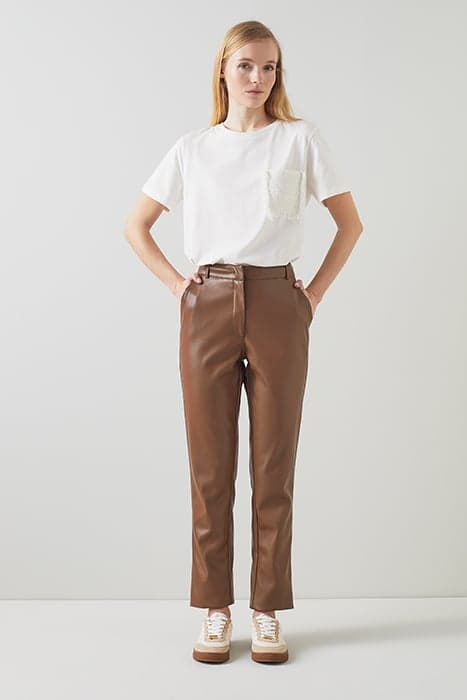 TR HARDY TROUSER CONKER by LK Bennett