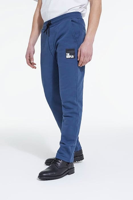 GRAY JOGGERS NAVY by The Kooples