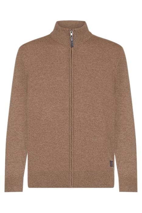 SIRUI ZIP CARDIGAN BROWN SUGAR MELANGE by Signal