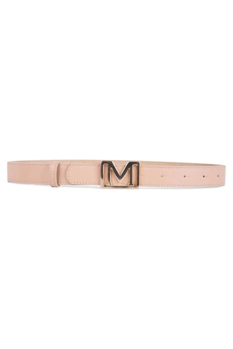 MANUELA LEATHER BELT NUDE SAND MULTI by Marciano by Guess