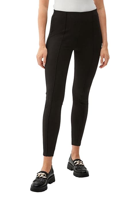 S.OLIVER PANTS BLACK by s. Oliver