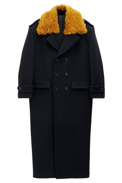 LONG PEACOAT BLACK by Filippa K