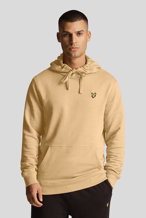 PULLOVER HOODIE CAIRNGORMS KHAKI by Lyle & Scott