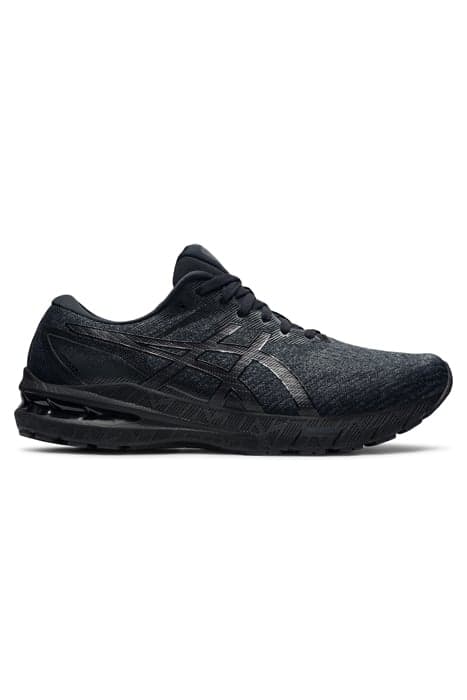 GT-2000 10 BLACK/BLACK by ASICS