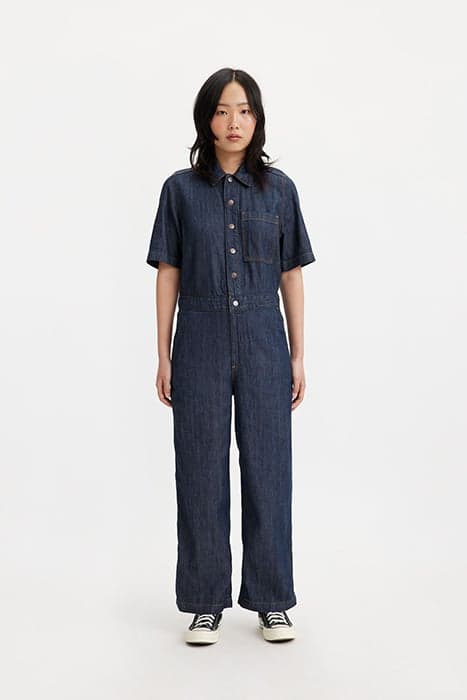 SS HERITAGE JUMPSUIT OFF TO THE RACES by Levi's