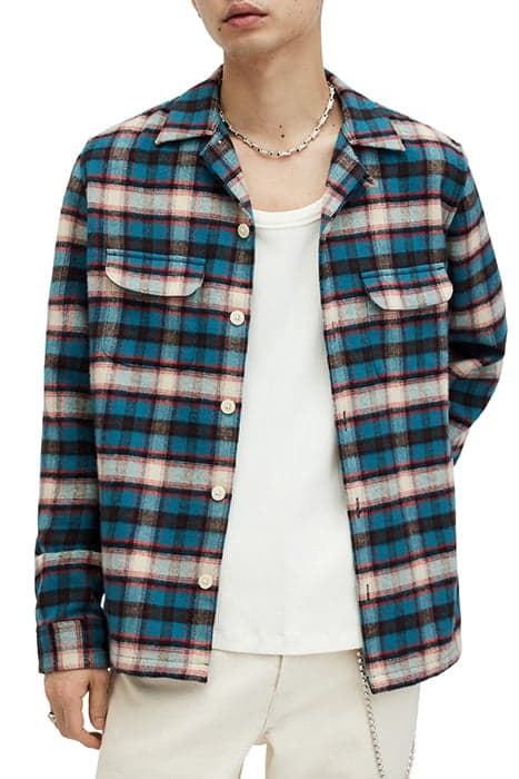 CRAYO LS SHIRT SUR BLUE by AllSaints