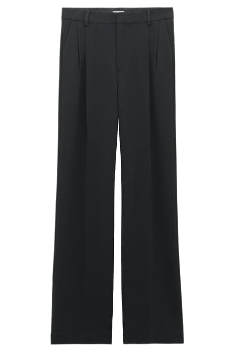 PLEATED TROUSERS BLACK by Filippa K