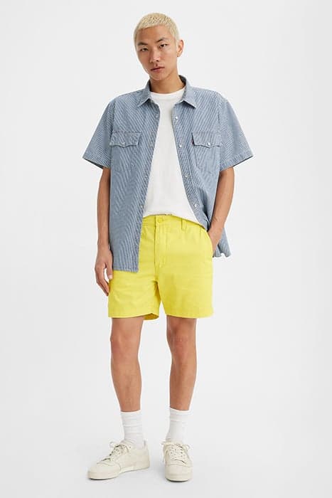 XX AUTH RLX SHORTS II GREEN SHEEN by Levi's