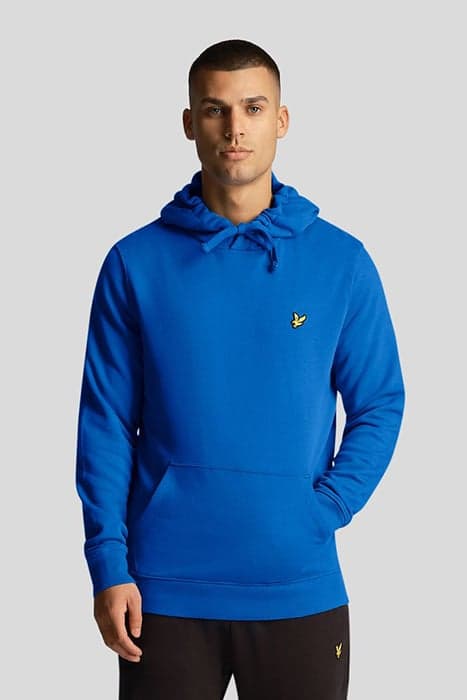 PULLOVER HOODIE BRIGHT BLUE by Lyle & Scott