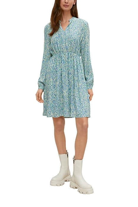 COMMA DRESSES BLUE by Comma