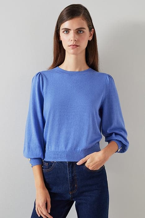 TK DIANA CREW NECK BELL WEDGEWOOD by LK Bennett