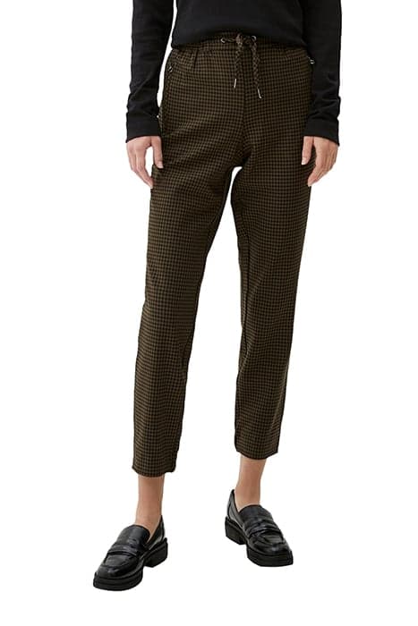 S.OLIVER PANTS GREEN by s. Oliver