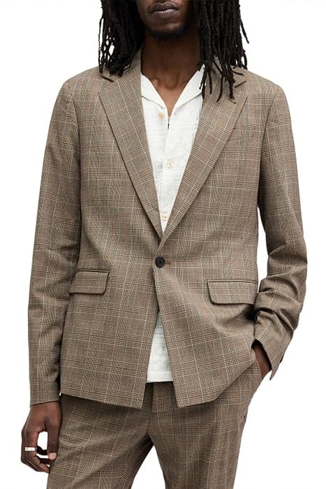 MAFFRETT BLAZER STONE TAUPE by AllSaints