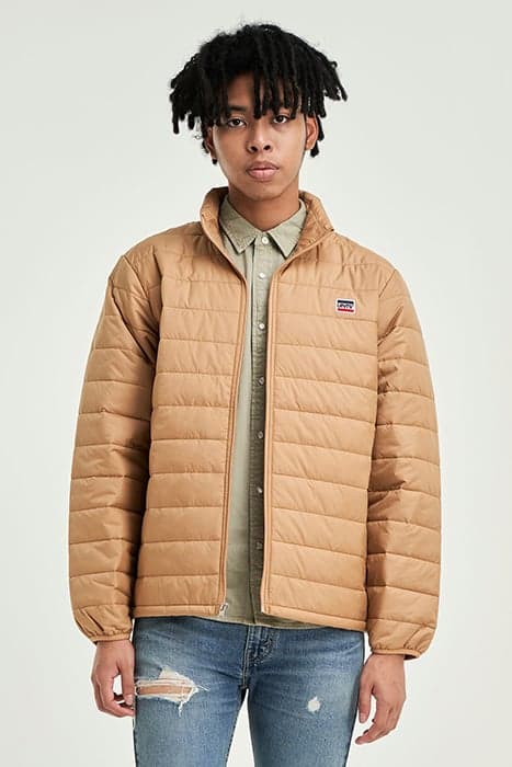 RICHMOND PACKABLE JACKET ICED COFFEE by Levi's