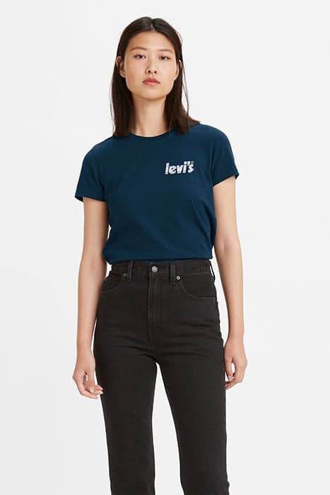 THE PERFECT TEE SOFT CHROME POSTER LOGO by Levi's