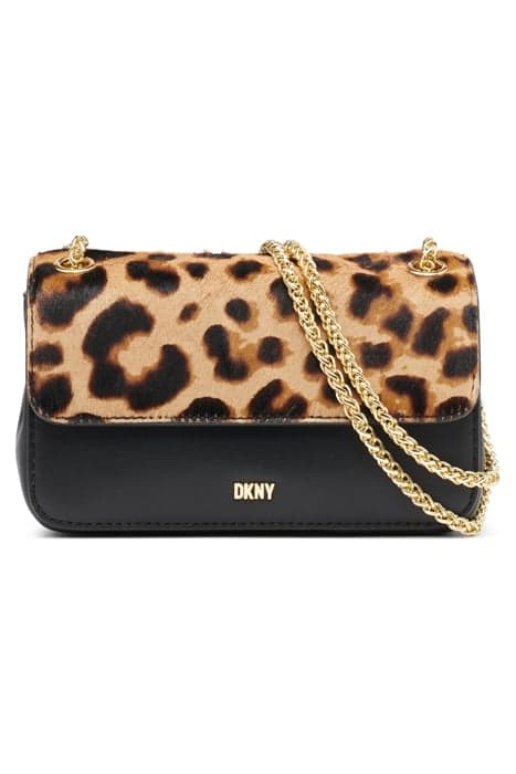 MINNIE SHOULDER BAG LEOPARD by DKNY