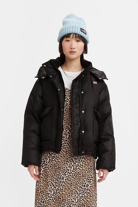 LUNA CORE PUFFER SHORT CAVIAR by Levi's