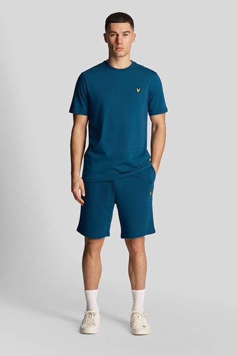 SWEAT SHORT APRES NAVY by Lyle & Scott