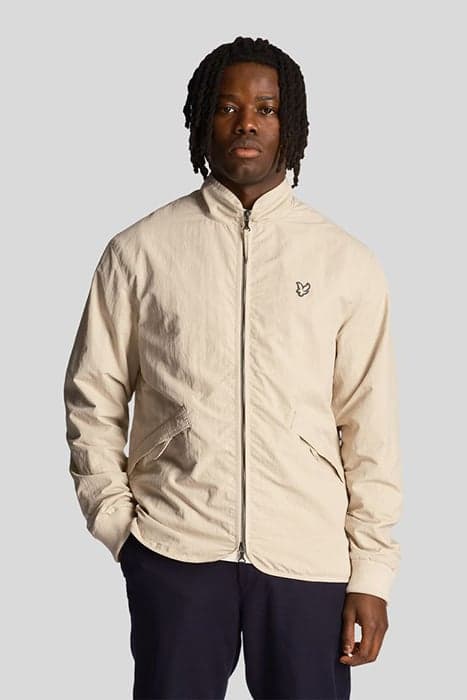 DECK JACKET DISCOVERY KHAKI by Lyle & Scott