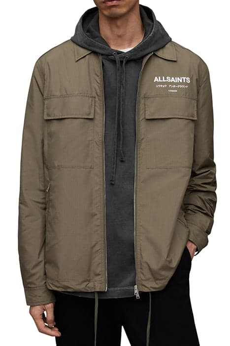 ZITO JACKET LIGHT KHAKI by AllSaints