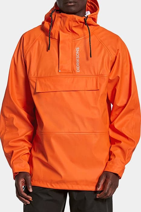 SLAGHÖKEN USX ANORAK FLAME by Didriksons