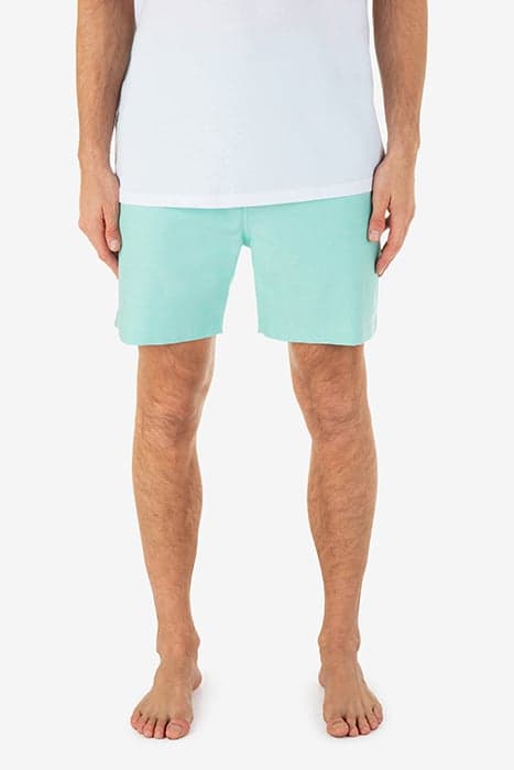 PHANTOM HEATHER WALKSHORT 18 TROPICAL MIST by Hurley