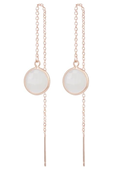 WHITE SERENITY EARRINGS by OTAZU