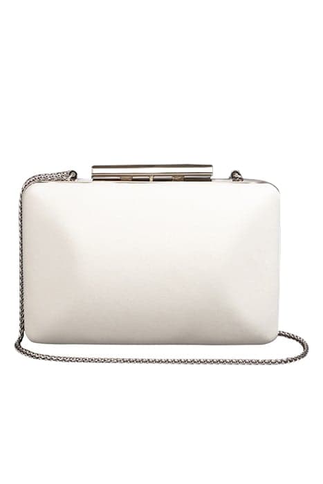 DOTTY RECTANGLE CLUTCH IVORY by LK Bennett