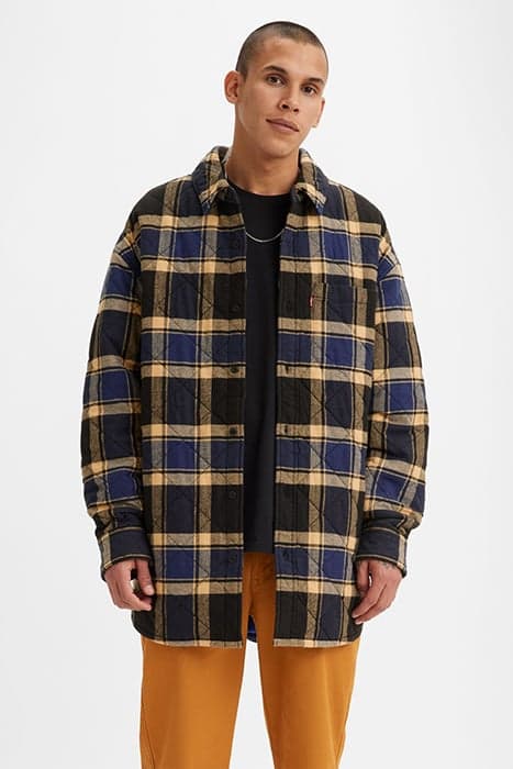 PARKSIDE OVERSHIRT ZIMMER PLAID METEORIT by Levi's