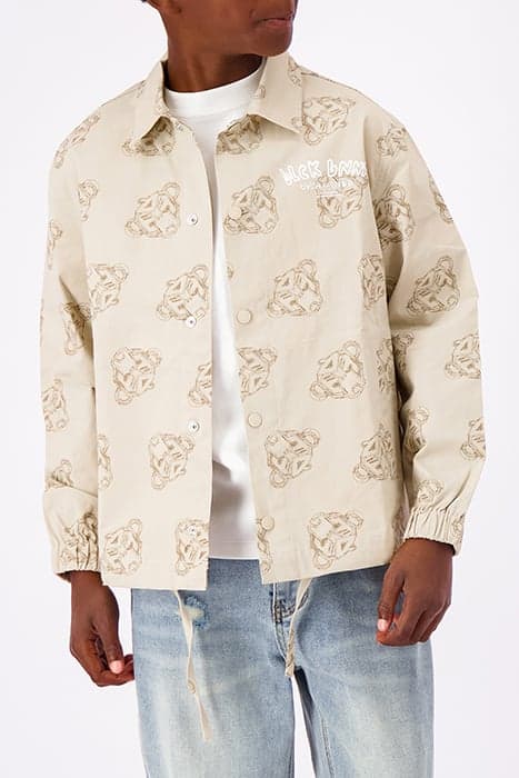 JR. CARGO JACKET SAND by Black Bananas