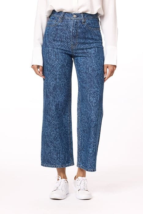 HIGHEST RISE WIDE LEG CROP ARKEN LIFE by Scotch & Soda