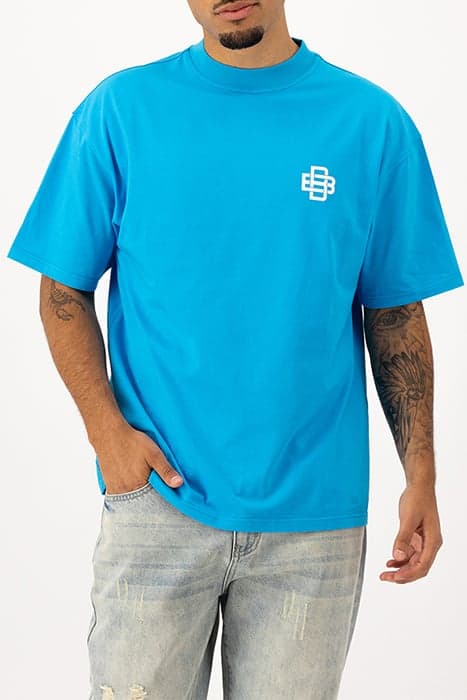 MONO TEE BLUE by Black Bananas