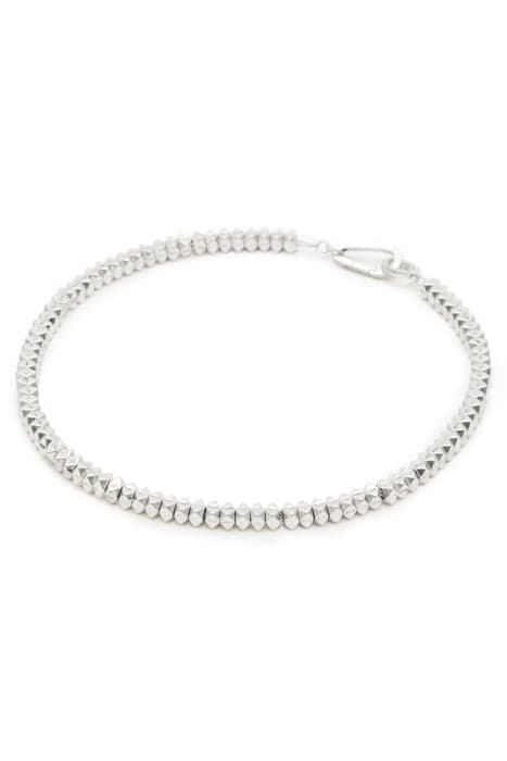 JAYA STUD NECKLACE WARM SILVER by AllSaints