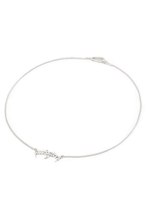 PHANG NECKLACE WARM SILVER by AllSaints