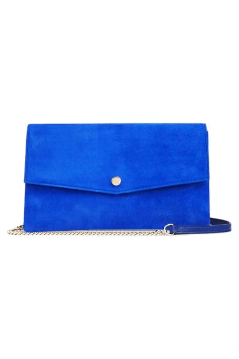 CU LAYLA ENVELOPE FLAP BLUE by LK Bennett