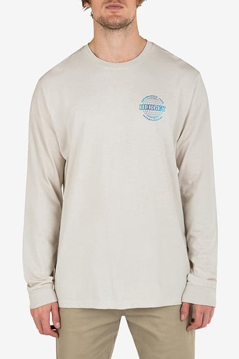 EVD GLOBAL ALERT LONG SLEEVE BONE by Hurley