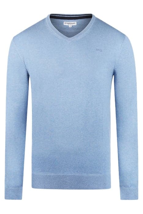 V-NECK SWEATER SKY BLUE by McGregor