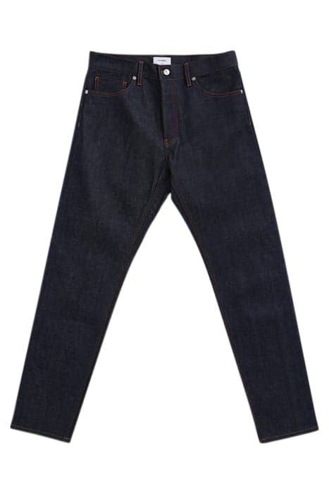 AUSTIN SELVEDGE DENIM COTTON RAW by No Label