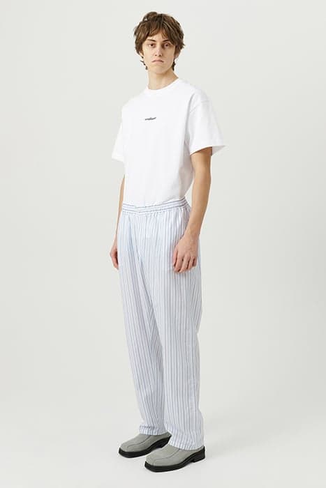 FADI PANTS WHITE /BLUE by Soulland