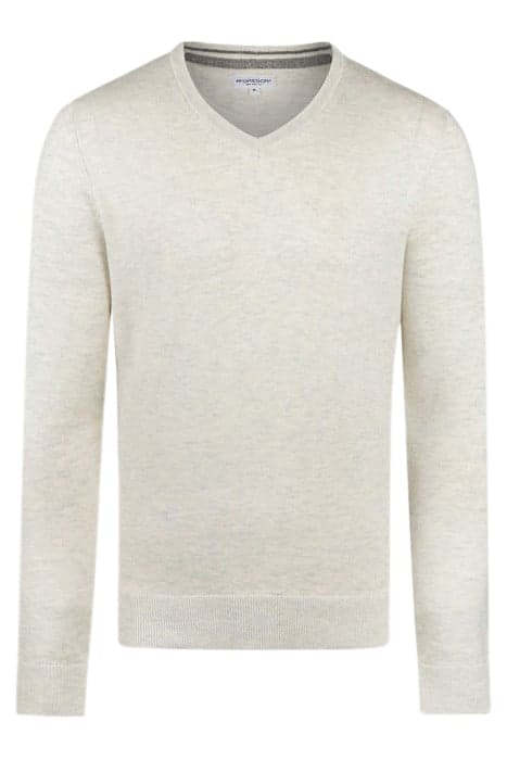 V-NECK SWEATER OFF WHITE by McGregor