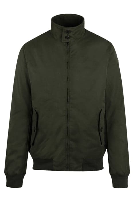 COTTON BOMBER PINE GREEN by McGregor