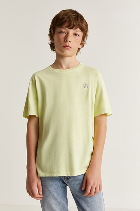 BEACH TEE KIDS LIME by Scalpers