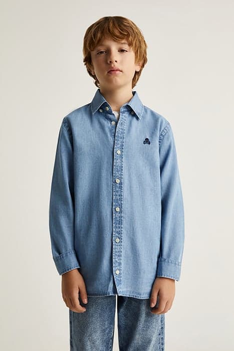 BD DENIM T SHIRT KIDS DENIM by Scalpers