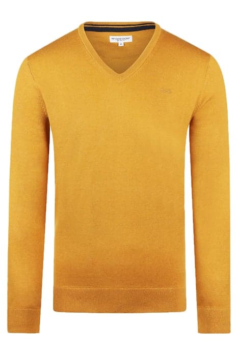 V-NECK SWEATER AUTUMN YELLOW by McGregor