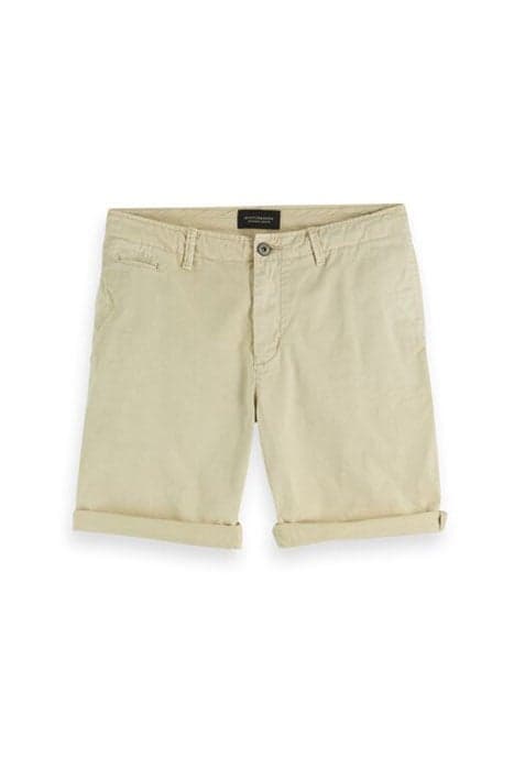 BASIC GARMENT DYED SHORT SAND by Scotch & Soda