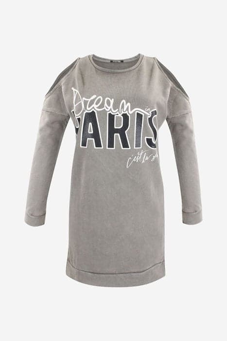 SWEATSHIRT SEXY PARIS DARKGREY by Trueprodigy