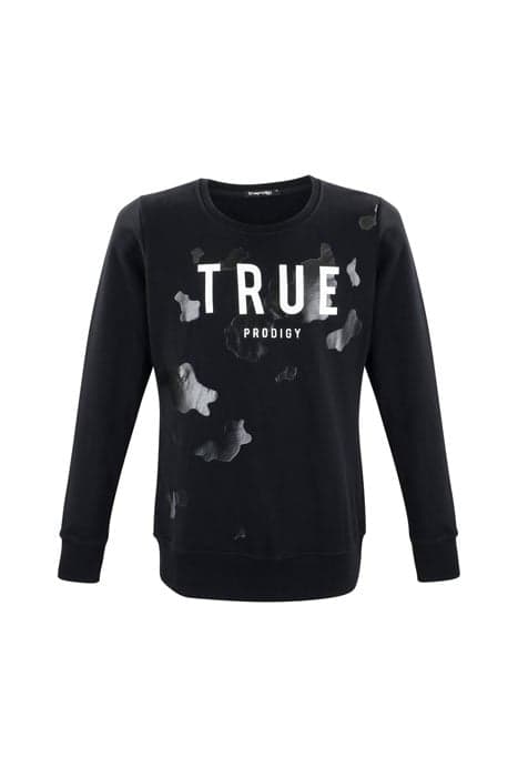 SWEATSHIRT KIRAN BLACK by Trueprodigy