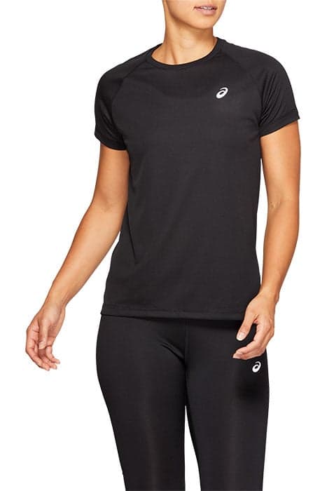 SPORT RUN TOP PERFORMANCE BLACK by ASICS